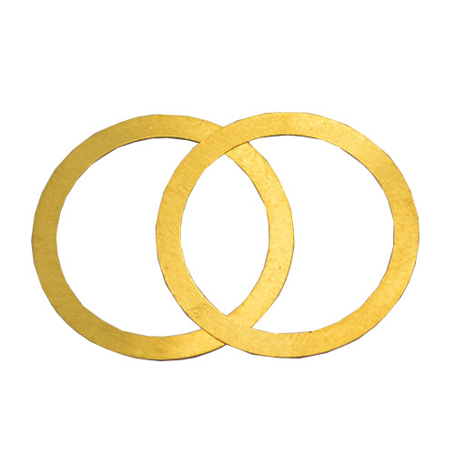 HoBao Hyper 30 Head Gasket Brass 19.4 X 23.8 X 0.1mm HE30004