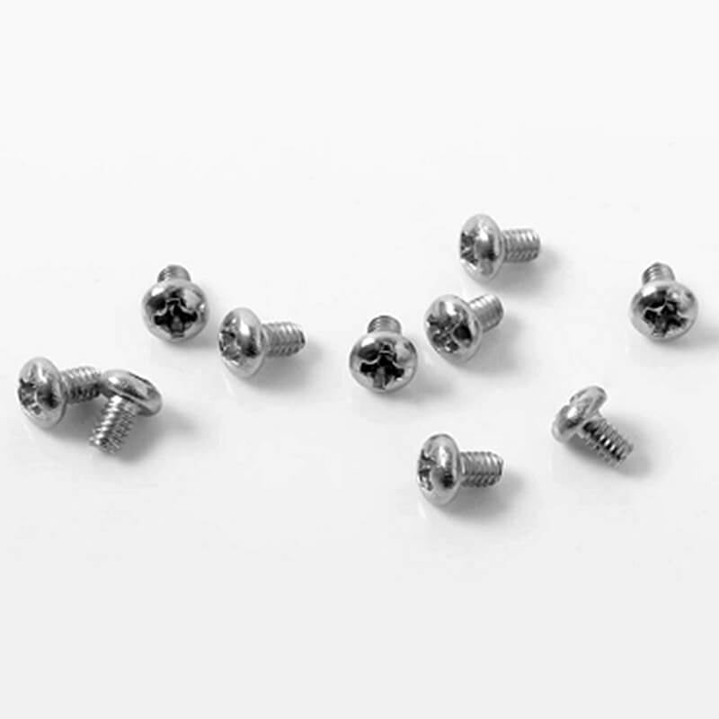 RC4WD Phillips Head Machine Screws M2 X 3mm (10) Z-S1790
