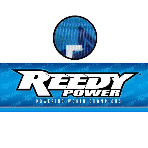 Reedy Power Cloth Banner 90" X 24" SP117