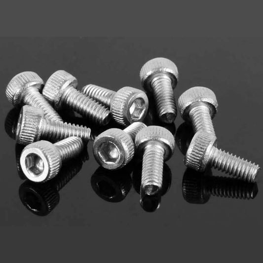 RC4WD Socket Head Cap Screw M2.5 X 6mm (10) Z-S0900