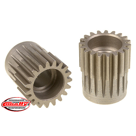 Corally 48 dp Pinion Short Hardened Steel 19 Teeth 5M