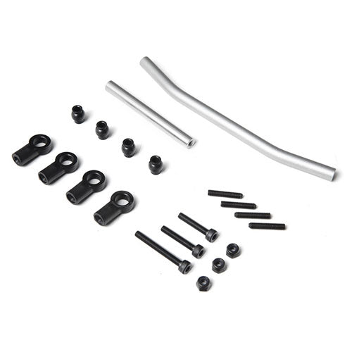 Gmade Bent Front Steering Rods for GS01 Zero Ackerman Knuckle GM30004