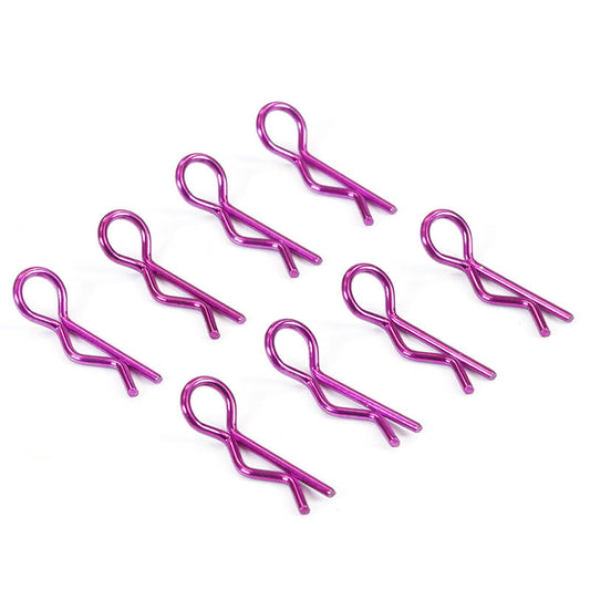 Fastrax Metallic Purple Small Clips FAST212MP