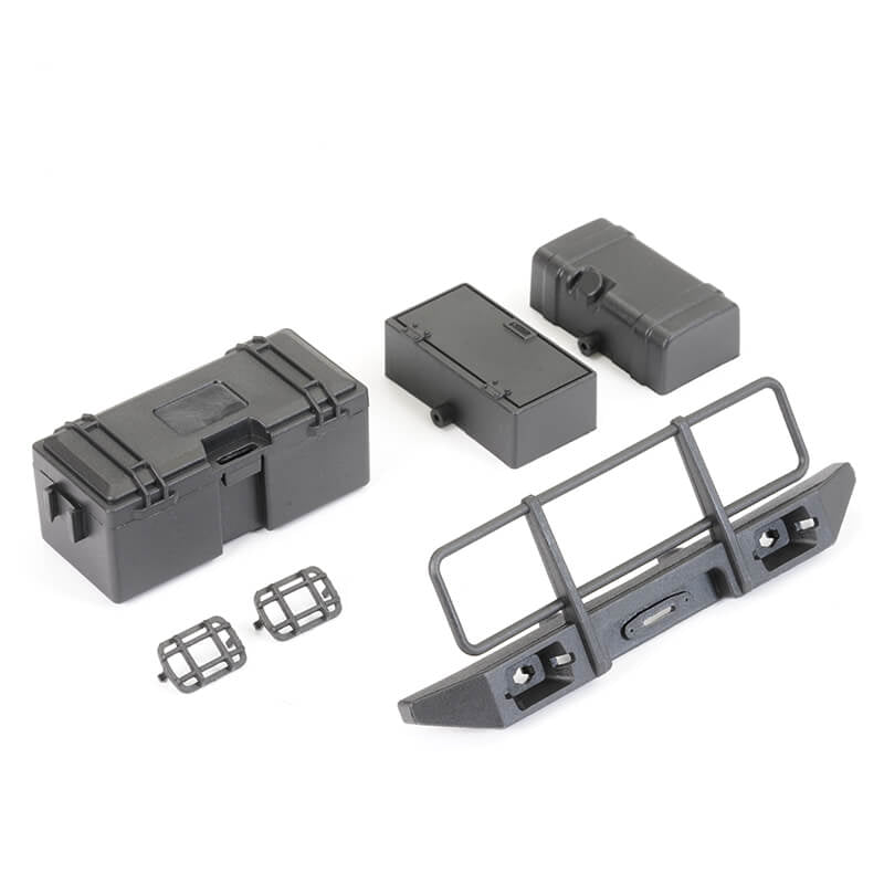 FTX Outback Mini XP Unitrak Battery Box & Bumper Set FTX9440C