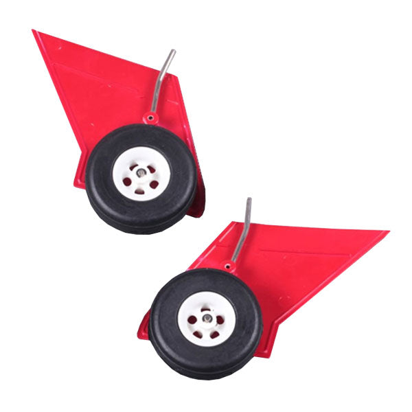 ROC Hobby Beechcraft Landing Gear Strut ROC-KK109-RED