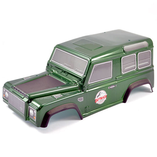 FTX Outback Painted Ranger 2.0 Bodyshell - Green FTX8193GN