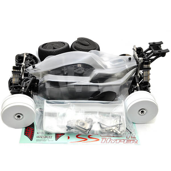 HoBao Hyper Sse 1:8 Buggy Electric Roller Buggy HBSSE