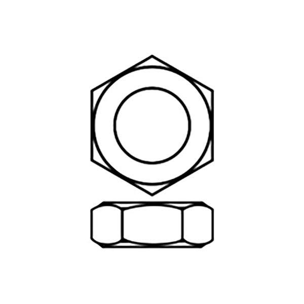 Corally Low Profile Nut M4 10pcs C-3104-40