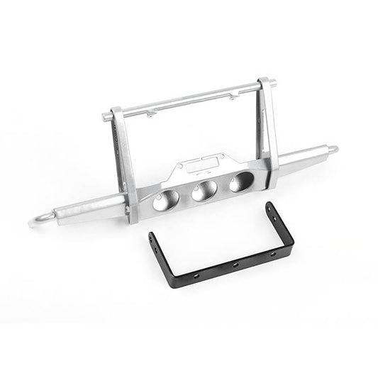 RC4WD Shirya Front Winch Bumper for Vanquish VS4-10 Origin Body (Silver)