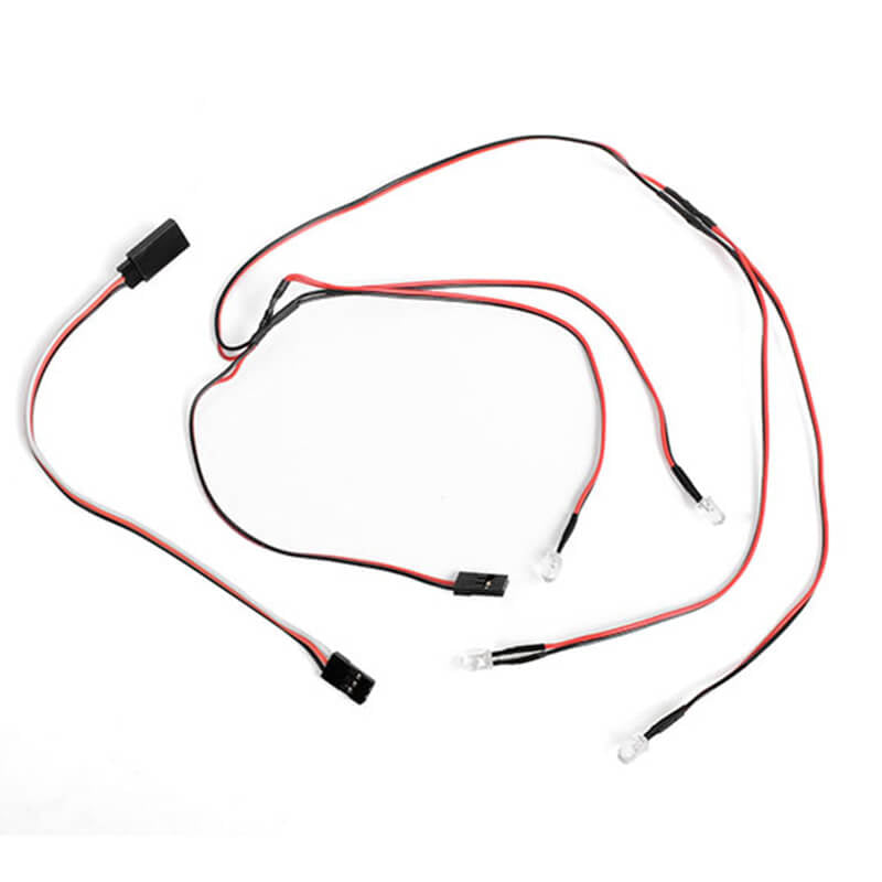 RC4WD Basic Lighting System for 1:10 Black Rock Z-E0128