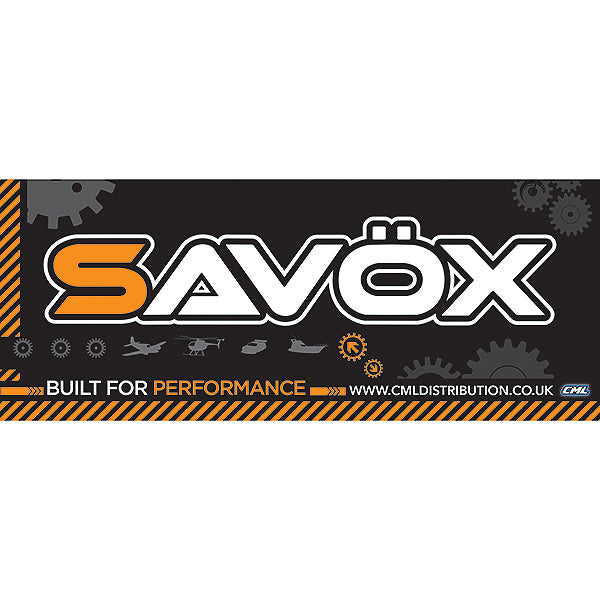 CML Savox Banner 150X60Cm CML525