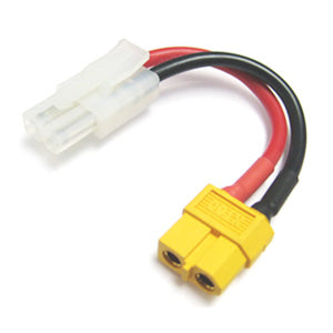 Etronix Female XT-60 to Male Tamiya Connector Adaptor ET0843
