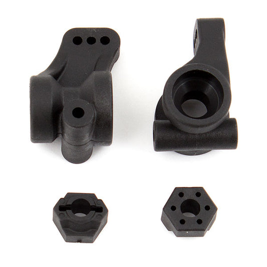 Team Associated ProSC10/Rat/ Reflex Rear Hubs/Wheel Hexes AS91418