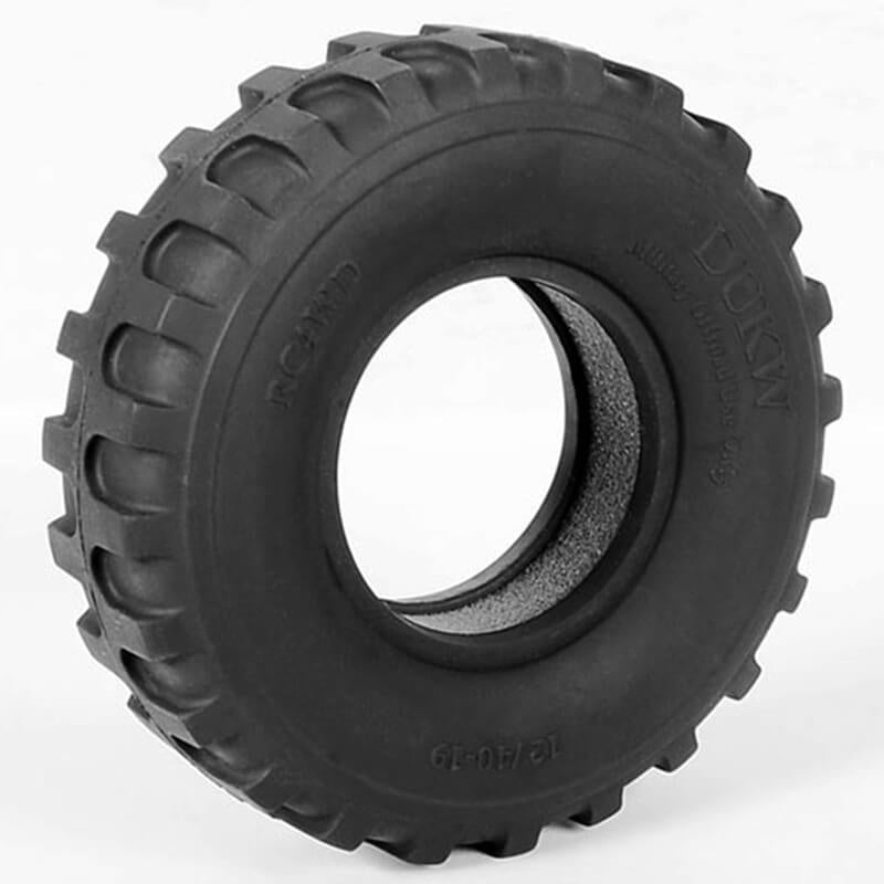 RC4WD Dukw 1.9" Military Offroad Tyres Z-T0011