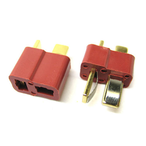 Etronix Deans Plugs (3 Male/3 Female) ET0791