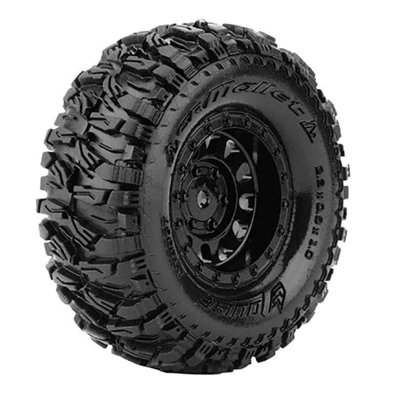 Louise RC Cr Mallet 1:18,1:24 Fr/Rr 1.0" Crawler Tyre/Wheels L-T3367VB