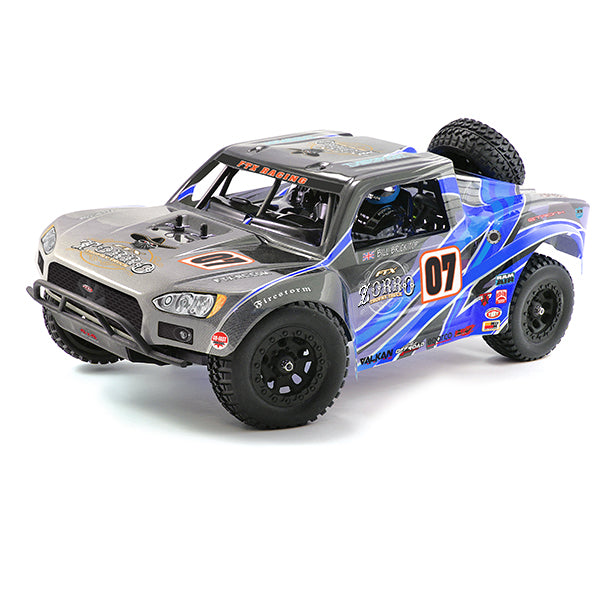 FTX Zorro 1:10 Nitro Trophy Truck 4WD RTR RC Car - Blue FTX5542B