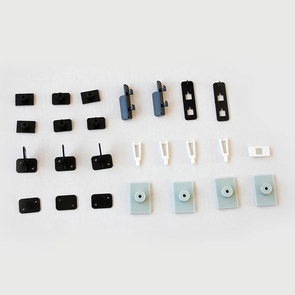 Dynam P61 Black Widow Servo Horns and Hinges DYN-P61-14