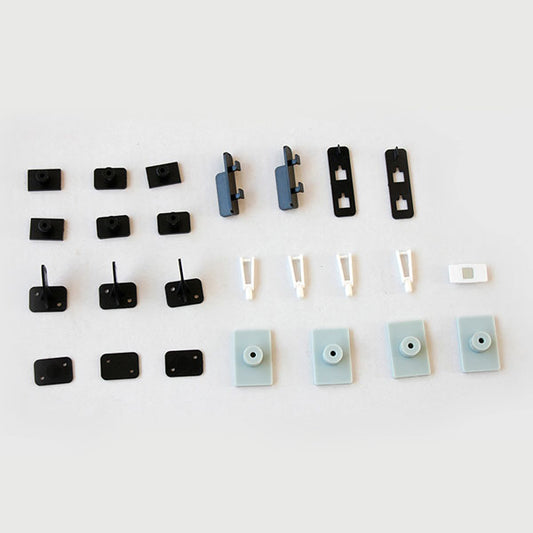 Dynam P61 Black Widow Servo Horns and Hinges DYN-P61-14