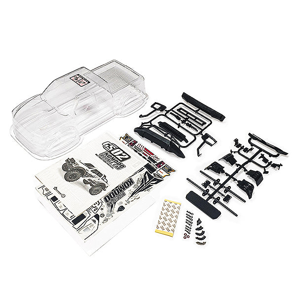 Gmade Komodo Double Cab Clear Body Set GM60192
