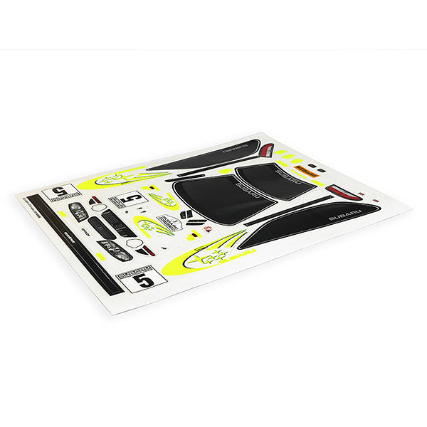 Carisma GT24 Subaru Decal Sheet Set CA16130