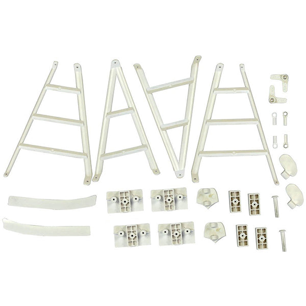 Dynam Beaver DHC2 Float Brackets DYN-DHC2-08