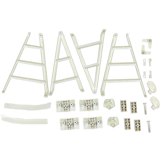 Dynam Beaver DHC2 Float Brackets DYN-DHC2-08