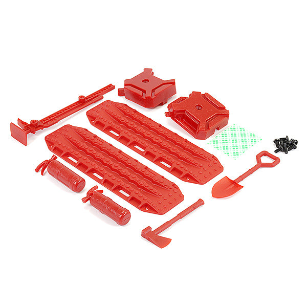 FTX Outback Geo 4X4 Optional Scale Body + Rack Accessories FTX9947