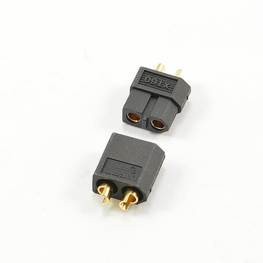 Centro XT-60 Black Connector (Male/Female) C0350