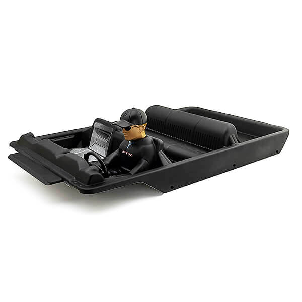 FTX Tracker Painted Interior w/Driver Set FTX10341
