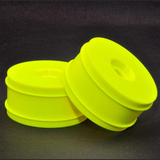 HoBao Revo Wheel 3.3" Yellow (2) for Hyper Ss,Vs,Tq Buggy H89170Y