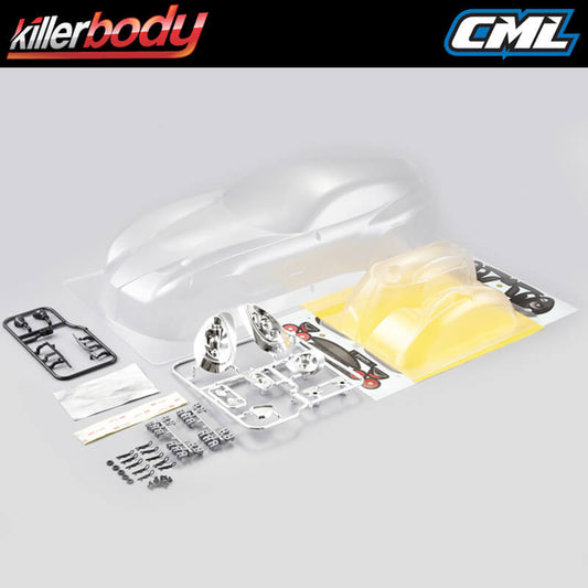 Killerbody Alfa Romeo Tz3 Corsa 190mm Clear Body KB48296