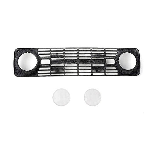 RC4WD Front Grille & Lenses for Axial SCX10 III Early Ford Bronco (Gray)