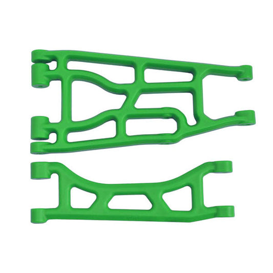 RPM Traxxas X-Maxx Upper & Lower A-Arm Green RPM82354
