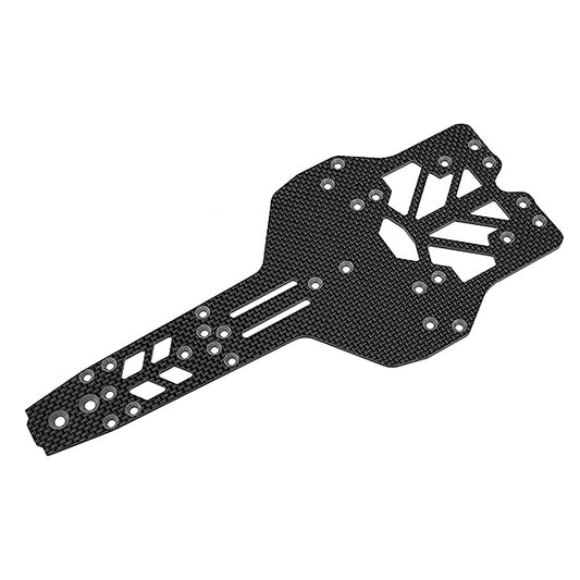 Corally Chassis FSX10 Graphite 2.5mm 1pc C-00120-001