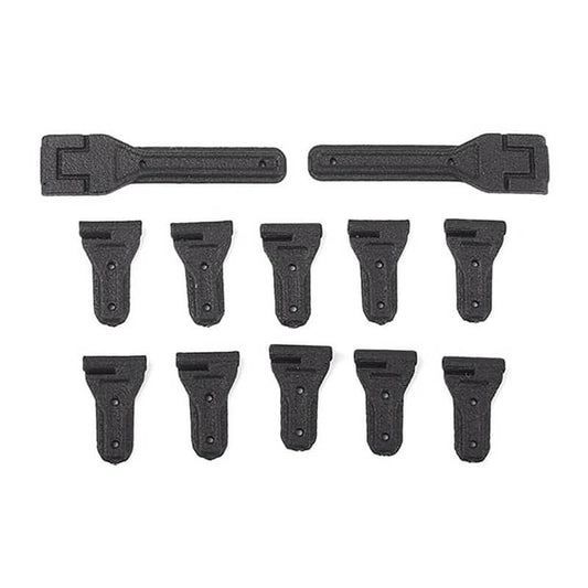 RC4WD Complete Door & Tailgate Hinge Set for Axial 1:10 SCX10 Jeep Wrangler