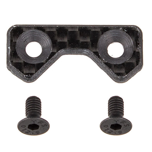 Team Associated Ft One Piece Front Carbon Wing Button (B6) AS91916