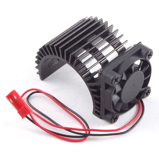 Fastrax Aluminium Motor Heatsink Fan Unit (Fan On Side) FAST36-4