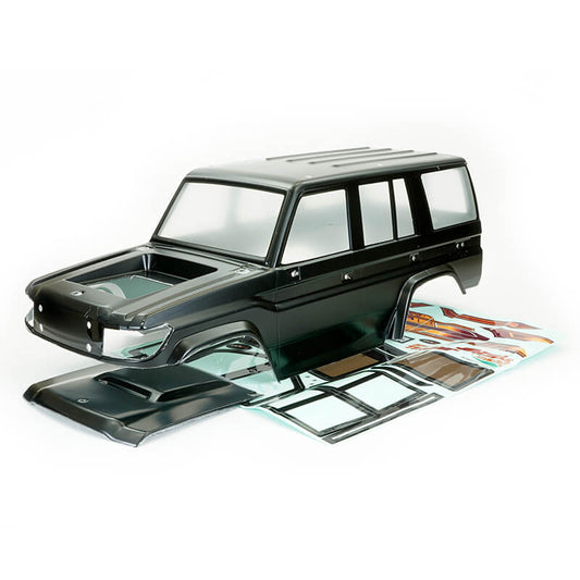 FTX Trackerpc Body Black FTX10325BK