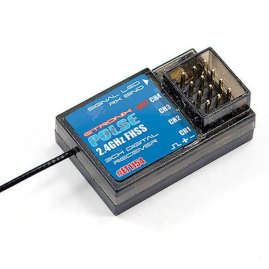 Etronix Pulse Fhss Receiver 2.4Ghz for Et1107 ET1154