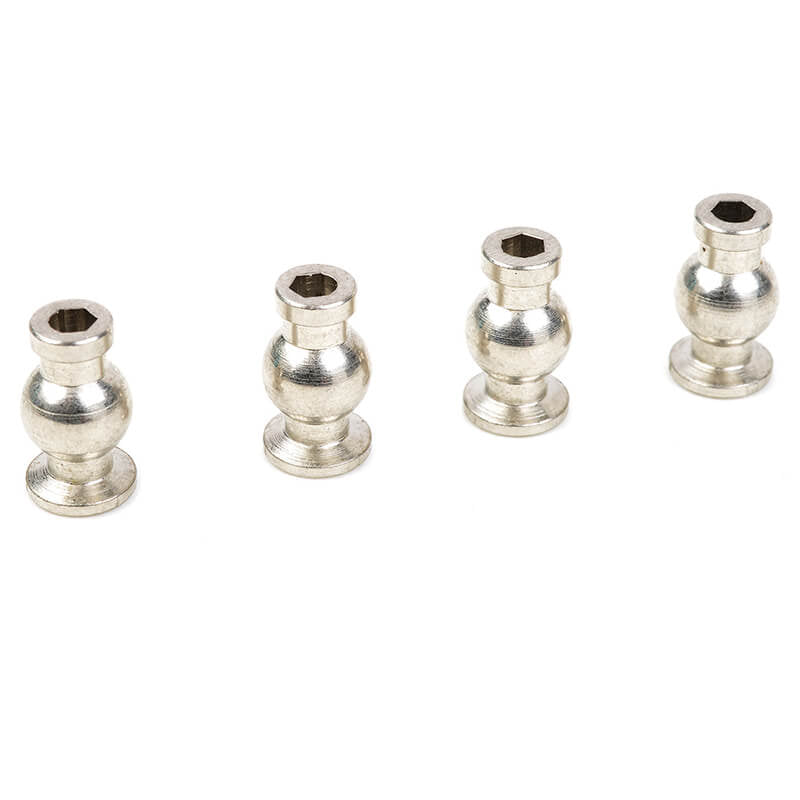 Corally Ball Shouldered 6.8mm Steel 4pcs C-00180-150