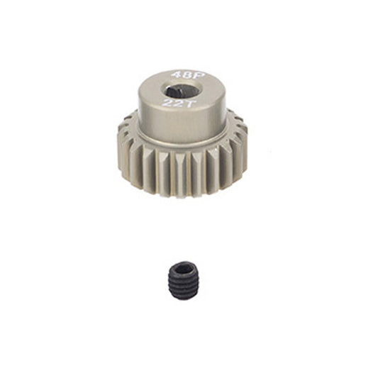 Fastrax 48dp 22T Aluminium 7075 Pinion Gear FAST48-22