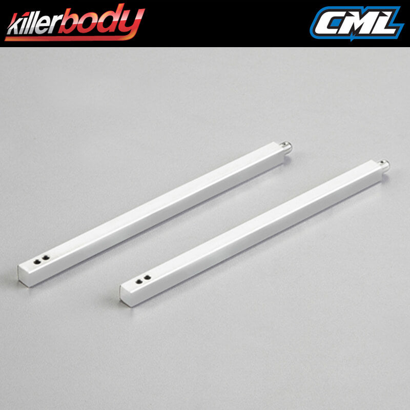 Killerbody Pajero Aluminium Body Mounts (Rear) Sq KB48549