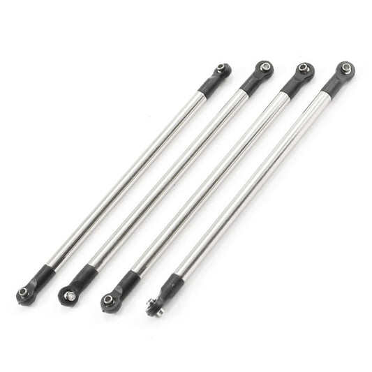 FTX Outback 2.0 Nickel Plated Steel Side Linkage 100mm (4Pc) FTX8265