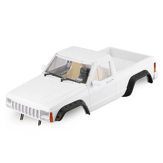 Fastrax 1:10 Rockee Pick-Up & Interior Hardbody 313mm - White FAST2501W