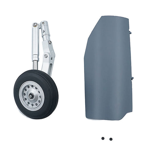XFly Alpha Main Lg Set with Gear Door (R) - Grey XF102G-14