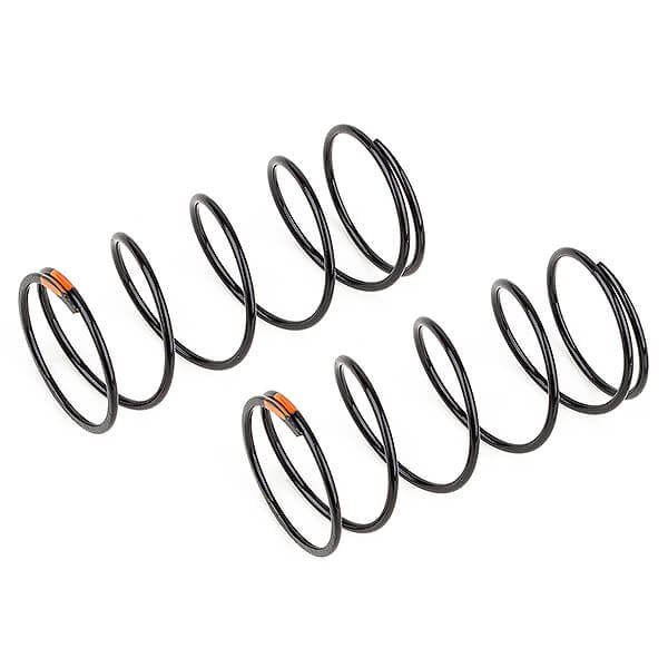 Team Associated 13mm Front Shock Springs Orange 4.3Lb/In, L44, 6.0T, 1.2D AS91945