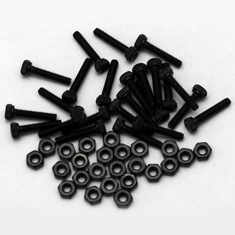 RC4WD Replacement Screws for Stamped 1.55 Steel Wheels Z-S0103