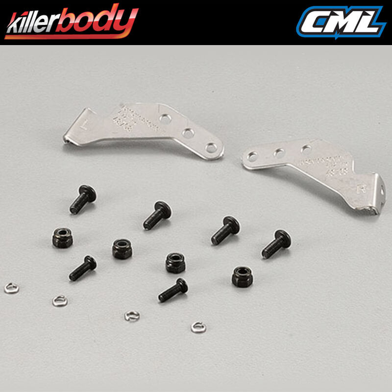 Killerbody Bumper Connecting Parts S/S SCX10 Kb48672 Mount KB48708