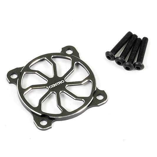 Centro Aluminium Fan Cover 30X30mm C0655BK